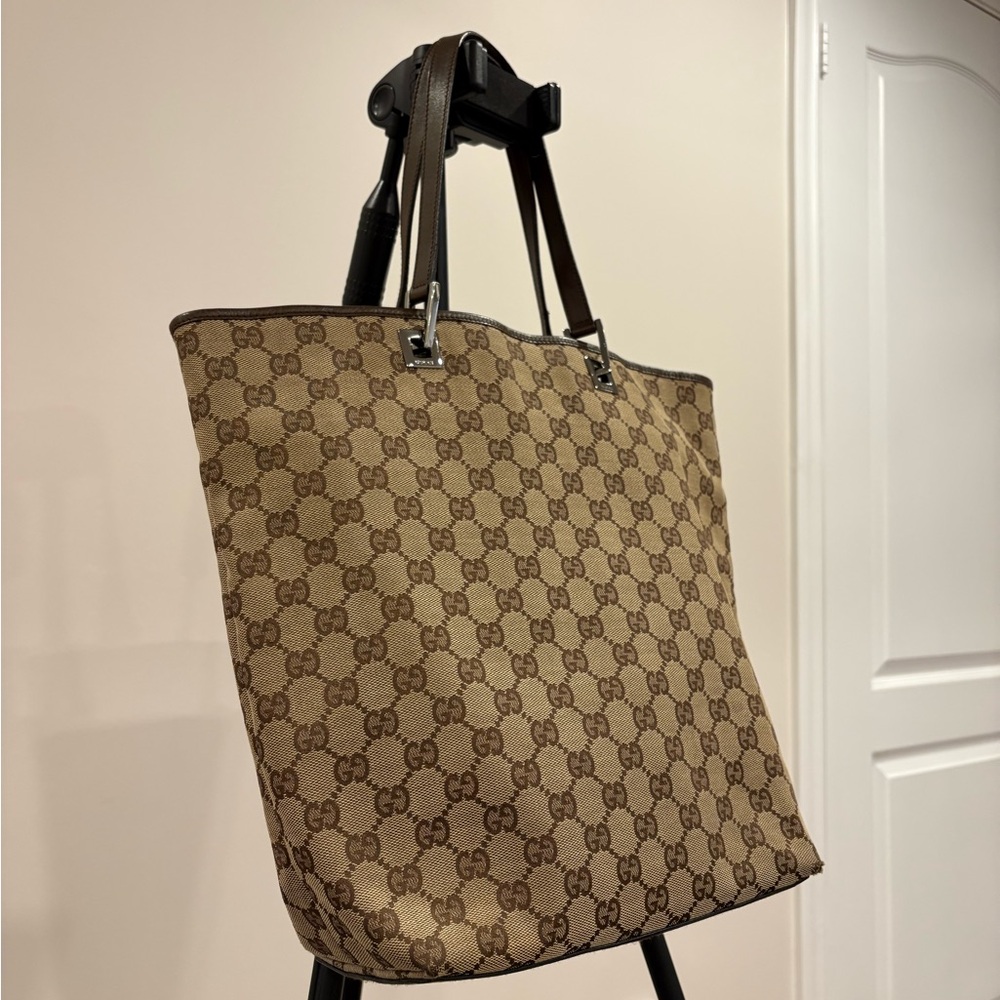 Gucci GG Monogram Tote - Picture 3 of 12